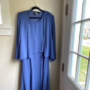 Mother of the bride dress. Mint condition. Worn one day.